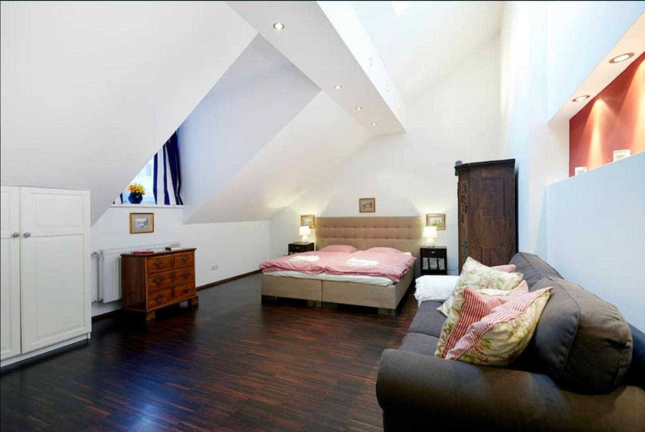 Апартаменты Vienna Penthouse 1 Экстерьер фото